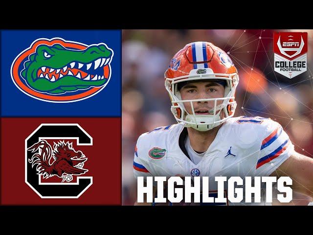 Florida Gators vs. South Carolina Gamecocks | Full Game Highlights