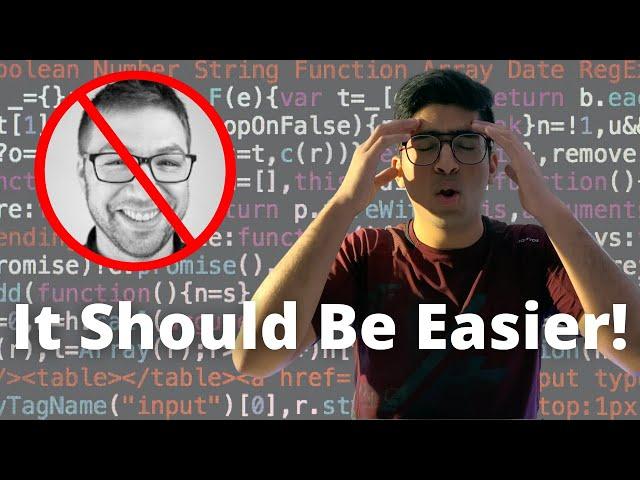 Why I disagree with Harry Wolff | Advice for new developers