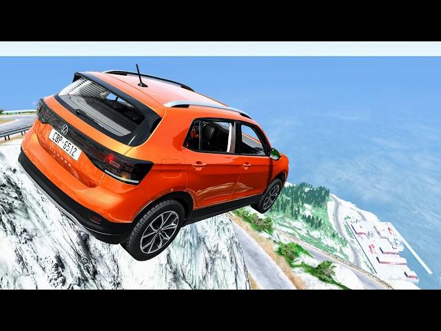 Epic High Speed Car Jumps #273 – BeamNG Drive | CrashBoomPunk