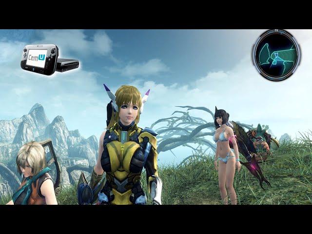 Xenoblade Chronicles X | CEMU   RTX3080 | OpenGL 4K  60FPS | Almost Perfect ( Performance Test )