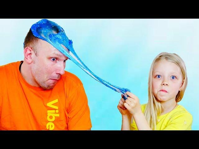 Slime Challenge pause from Milana