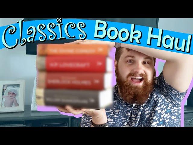 Classics Books Haul | Hauling Books From Home Part IV