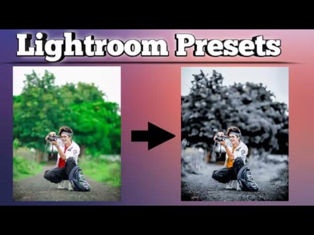 Trending Lightroom color grading preset || Lightroom Preset by Mr Bad Boy Tech