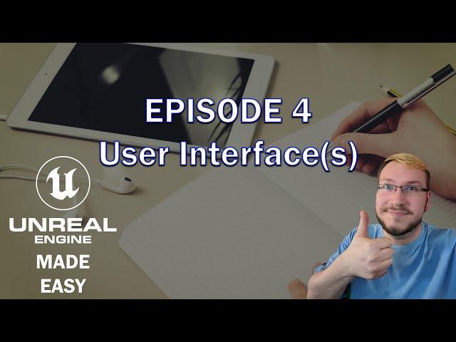 Unreal Engine 5 - Beginner's Guide - User Interface(s) - Pause Menu