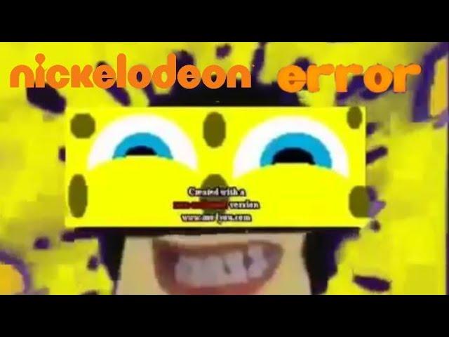 klasky csupo nickelodeon error