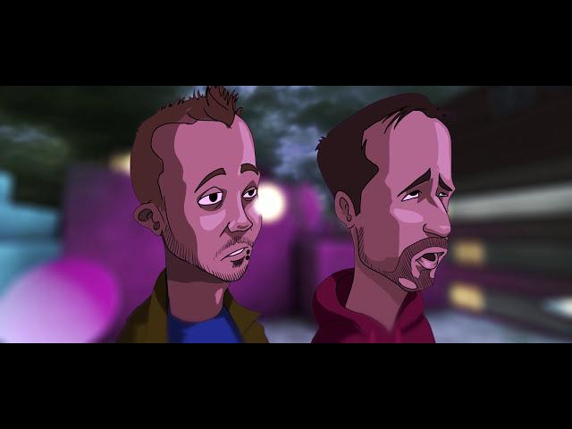 Ganja White Night - Wobble Master | Music Video | Animation | 2016