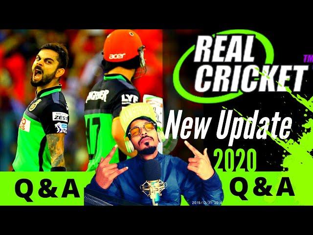 Real Cricket 20 New Update Date II Real Cricket 2020 Release date RC20