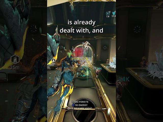Caliban rework is FANTASITC, except for one thing... #warframe #tennocreate #playwarframe #streamer
