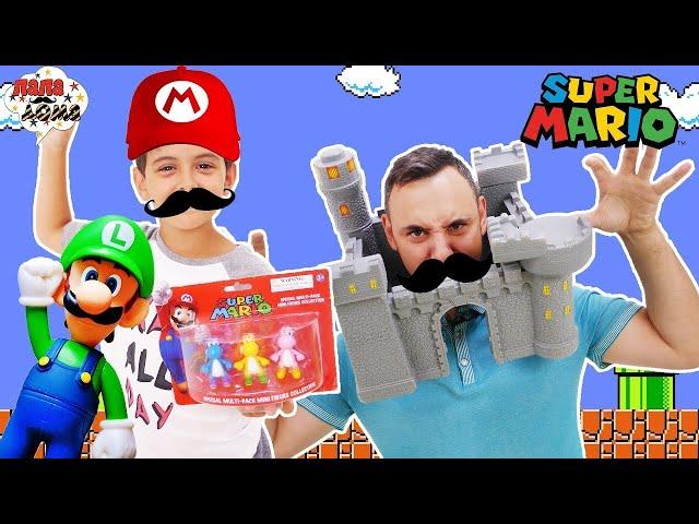 ПАПА РОБ И ЯРИК играют в SUPER MARIO WORLD 13+