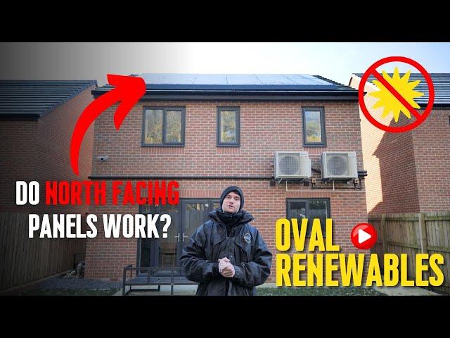 North facing Solar Panels? Do they work? Lets get the results!