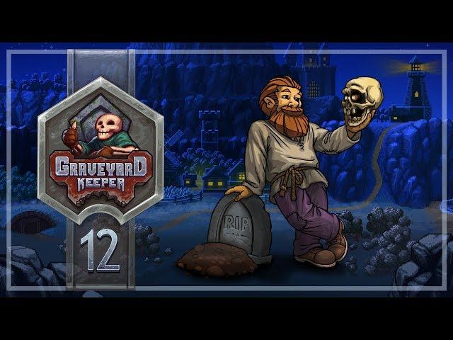 Прохождение Graveyard Keeper #12 Лесопилка