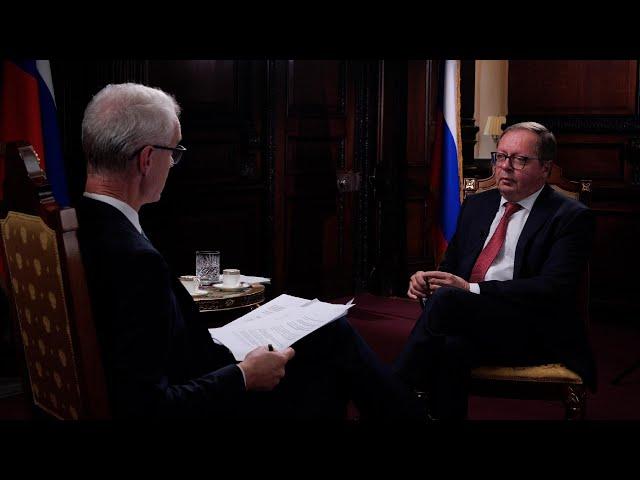 Ambassador Andrei Kelin's interview with BBC's HARDtalk