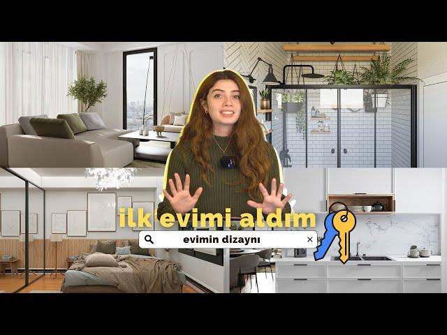 Amerikada ilk Evimi Aldım | Azərbaycanlı dizaynerlər evimi dizayn etdi?