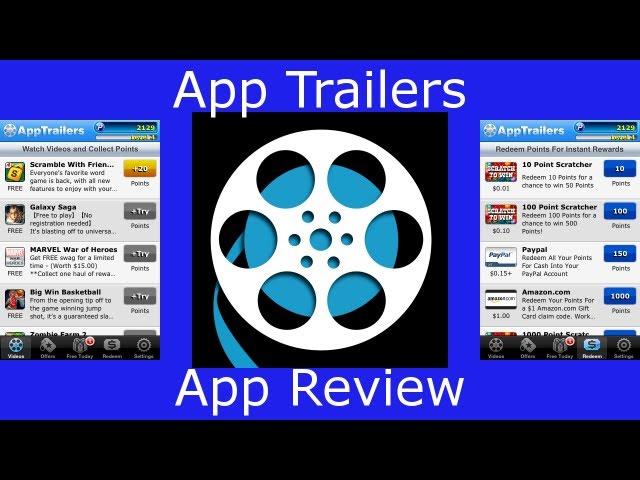 App Reviews - App Trailers