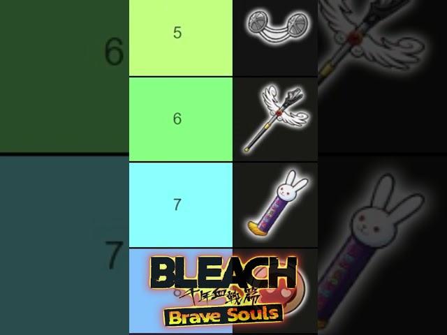 TOP 10 ACCESSORIES (JULY 2024) Bleach: Brave Souls Best Accessory Tier List, Items RANKING UPDATED