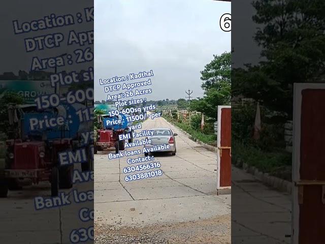 DTCP Plots @ Kadthal, Con: 6304566316,#realestate ,#r1zone ,   #open plots