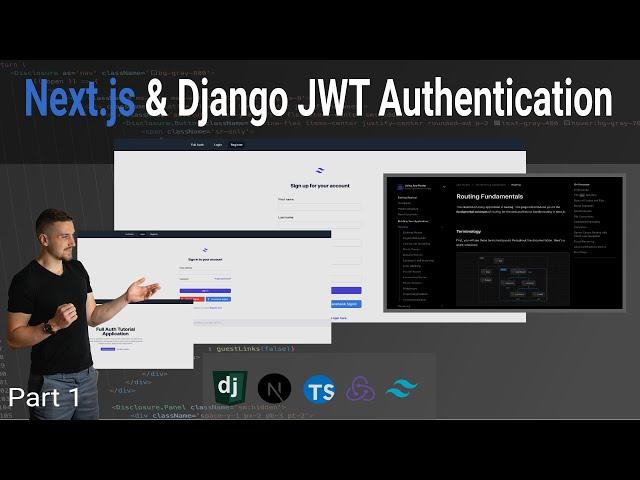 Next.js and Django JWT Authentication | Part 1 - Backend API