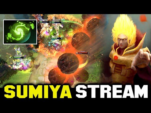 Flashy REFRESHER Combo worth the Commend | Sumiya Invoker Stream Moment #2836