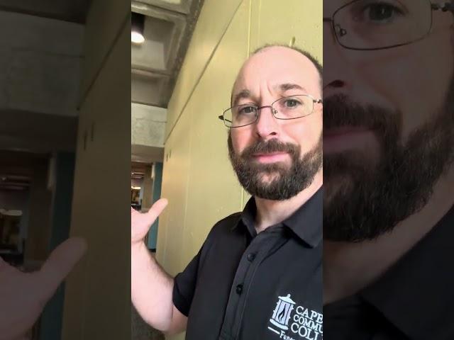 Tour of the Funeral section of the library