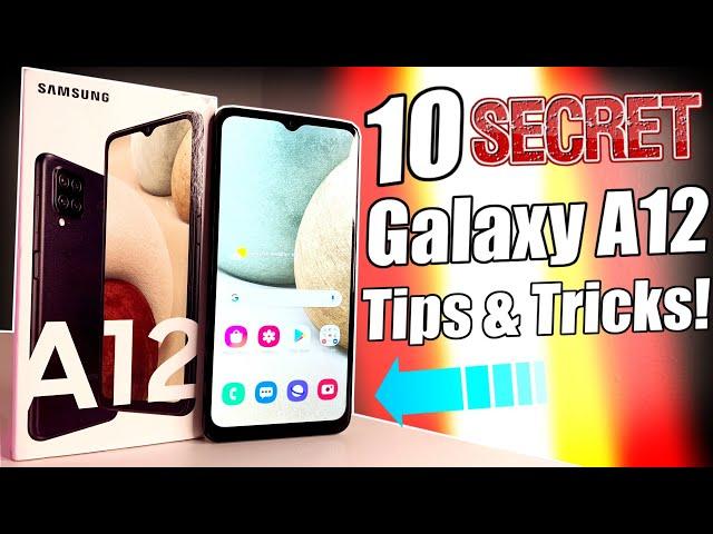 10 SECRET Samsung Galaxy A12 Features You Must Know!