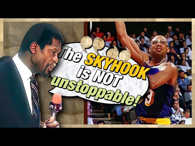Bill Russell Reveals THE SECRET to Stopping KAREEM SKY HOOK