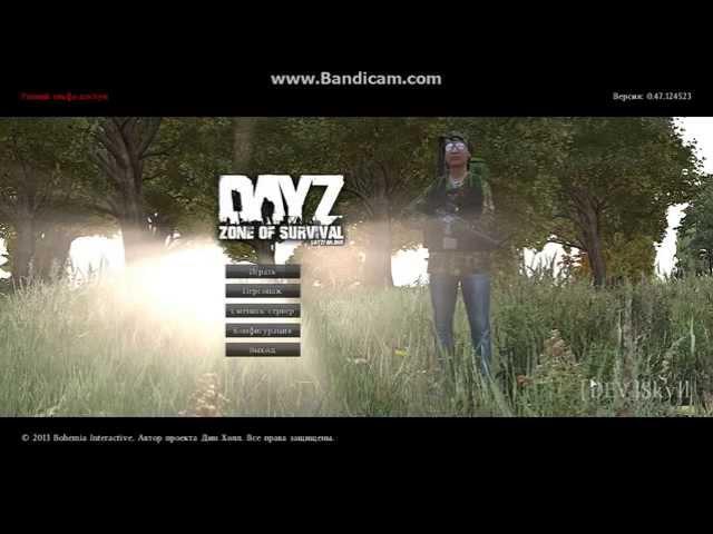 Как сменить ник в Dayz Standalone