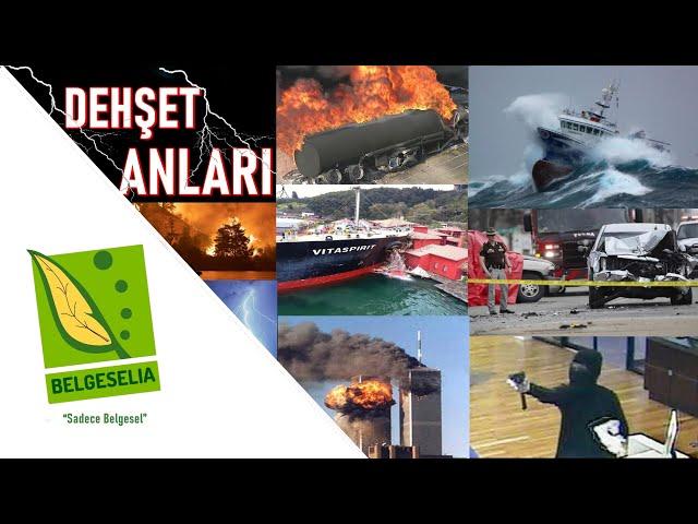 Dehşet Anları ( 11 Eylül saldırıları ) — Bölüm 4 / Belgeselia BTV