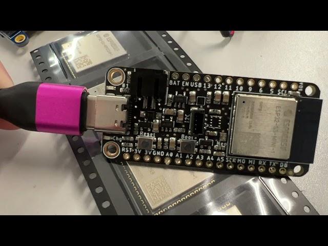 ESP32-S3 mini modules make for an easy 'S3 Feather