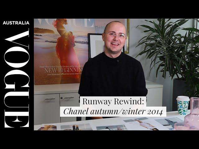 Runway Rewind | Chanel autumn/winter 2014 | Vogue Australia