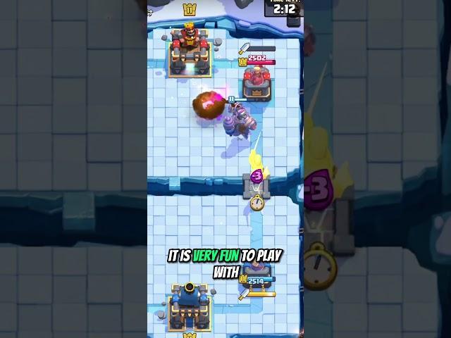 The Goblin Machine is BROKEN in Clash Royale