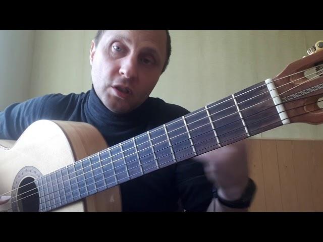 Любэ-Березы.Разбор песни.Припев