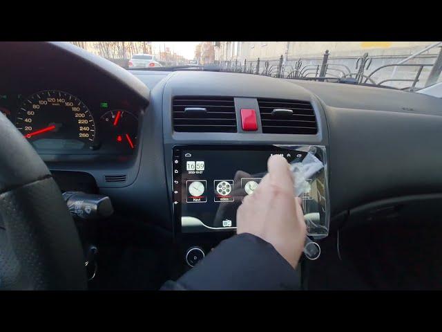 Головное устройство Android Honda Accord 7