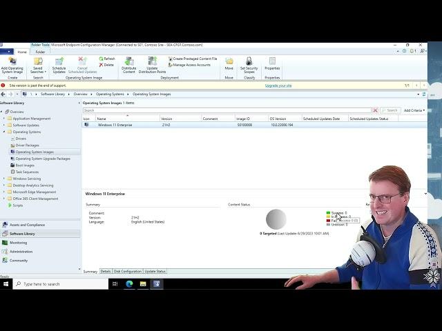 Deploy Windows 11 Enterprise using Configuration Manager (SCCM)