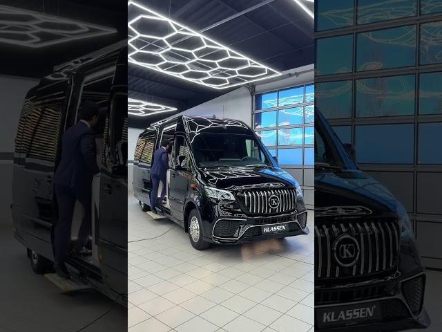  Mercedes Luxury Sprinter  Design Klassen #klassen