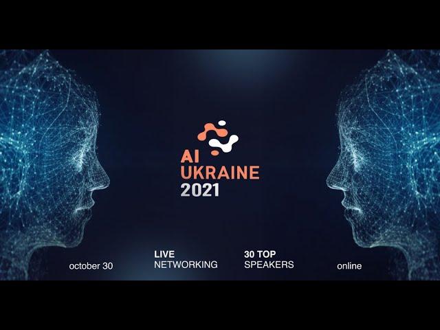 AI Ukraine Online 2021