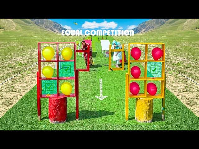 Who will come out on top in this fast-paced, colorful showdown ?