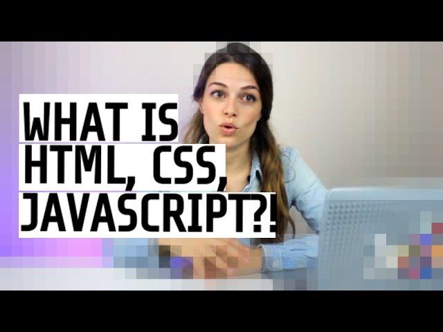 HTML, CSS, JavaScript Explained [in 4 minutes for beginners]