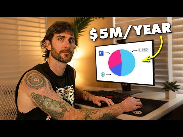 I Make $5M/Year With 3 Businesses