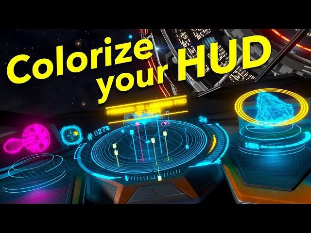 Top Tips - Colorize your HUD with Hal Price | Elite Dangerous