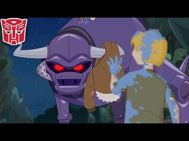 Transformers Pоссия Russia | ОСТРОВ НЕИСПРАВНОЙ ТЕХНИКИ | Rescue Bots | сезон 2, Серия 13