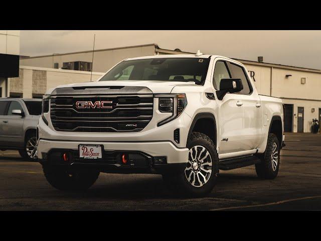 2022 GMC SIERRA 1500 AT4 | FULL REVIEW