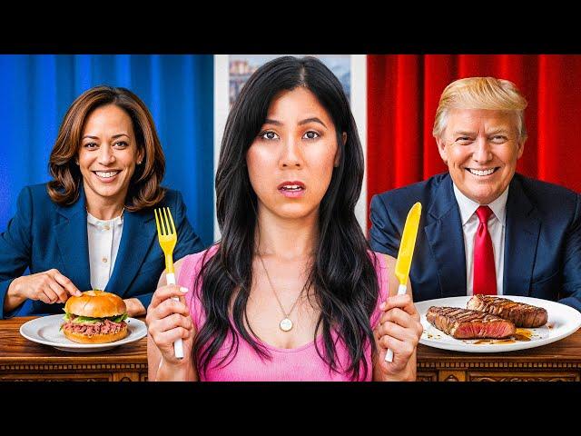 I Tested TRUMP vs KAMALA's Favorite Foods!