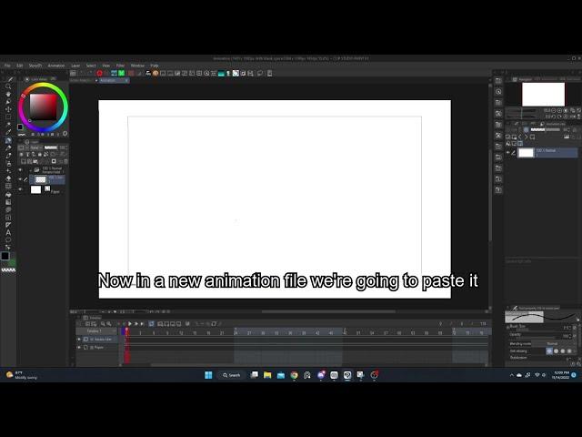 【CLIP STUDIO PAINT】Copy Animation Folder/Timeline