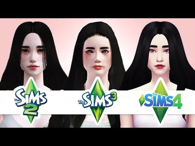 SIMS 2 & SIMS 3 & SIMS 4 / CAS / Создание персонажа