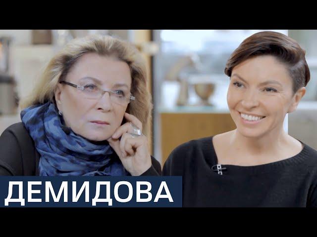 Алла Демидова: «Я не революционер, не борец, не горьковская мать. Я не выйду с флагом». 2018 год