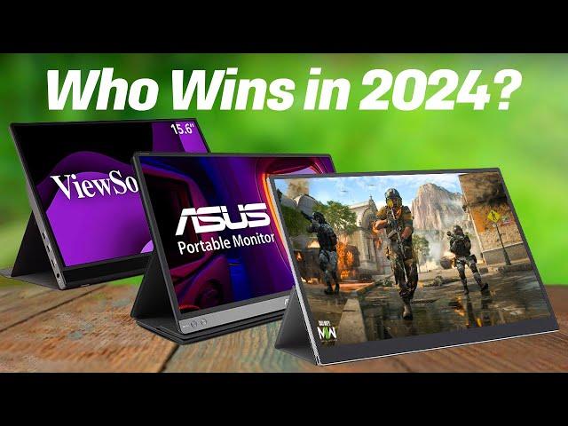 Best Portable Monitor 2024 [don’t buy one before watching this]