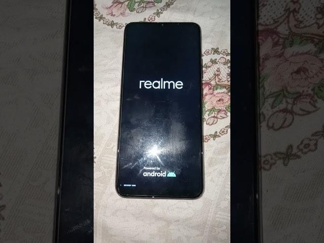 REALME stuck in recovery mode Help me how to fix thiss huhu!!