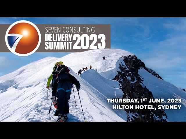 Seven Consulting Delivery Summit 2023