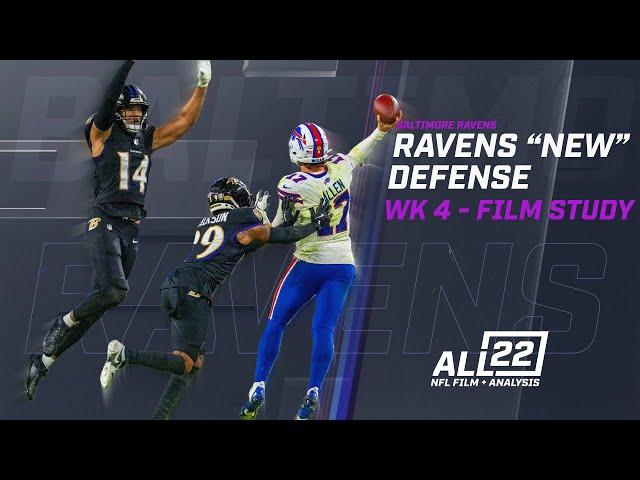 THE RAVENS "NEW" PASS DEFENSE - HOW ZACH ORR COOKED WITH HIS OWN STYLE IN WK 4 #ravens