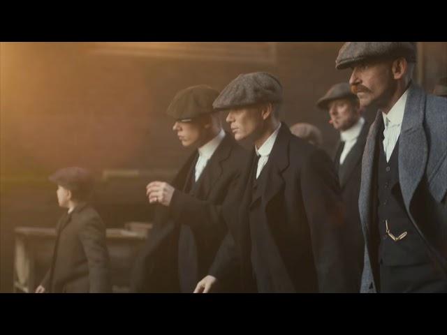 Peaky Blinders Epic Walking Scene